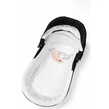 Kókusz matrac babakocsiba - fehér - róka