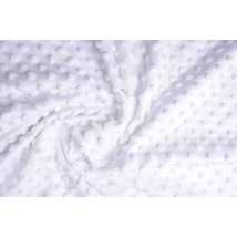 Kókusz matrac babakocsiba - fehér minky Kókusz matrac babakocsiba - fehér minky