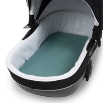 Kókusz matrac babakocsi mózes részébe - mohazöld pamut