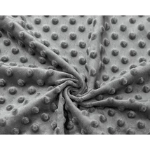 Kókusz matrac babakocsiba - szürke minky Kókusz matrac babakocsiba - szürke minky