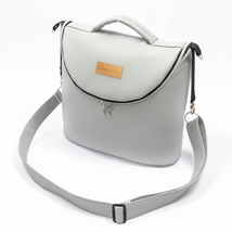 Pelenkázó táska – light grey – Max 3in1