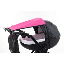Napvitorla babakocsira pink színben