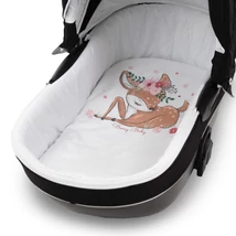 Mózes lepedő fehér vízhatlan - bambi