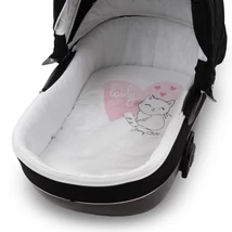 Mózes lepedő fehér vízhatlan - lovely cat