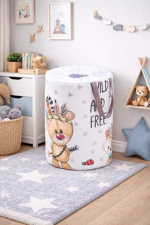 Szennyestartó - játéktároló