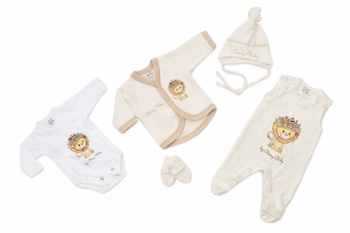Újszülött babaruha szett