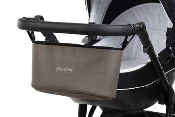 Babakocsi tároló tolókarra