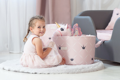 Játéktároló kosár