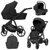 Babakocsi - Kunert Arizo 3in1 - 01 Black