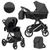 Babakocsi - Kunert Lazzio Premium 2in1 - Silver 11 Eco