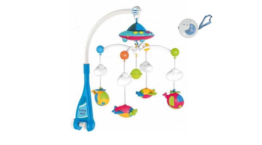 Baby Mix Projektoros Forgo Zenelo Kisagyra A Berry Baby Kinalataban