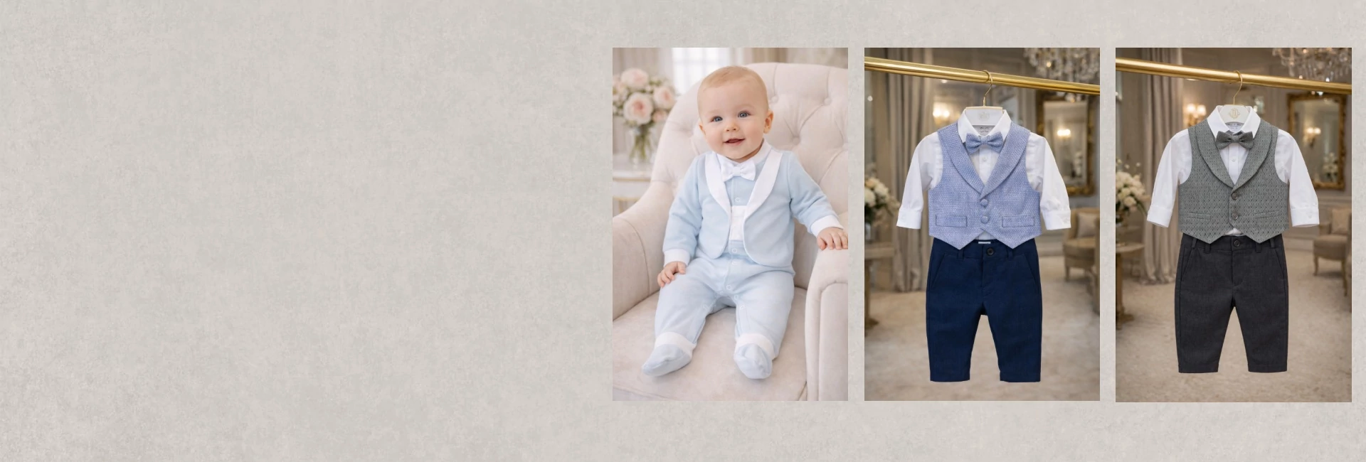 Alkalmi ruhák kisfiúknak